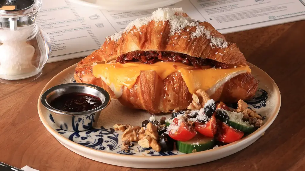 İstanbul'da en iyi kruvasan ve el yapımı çikolatalar.