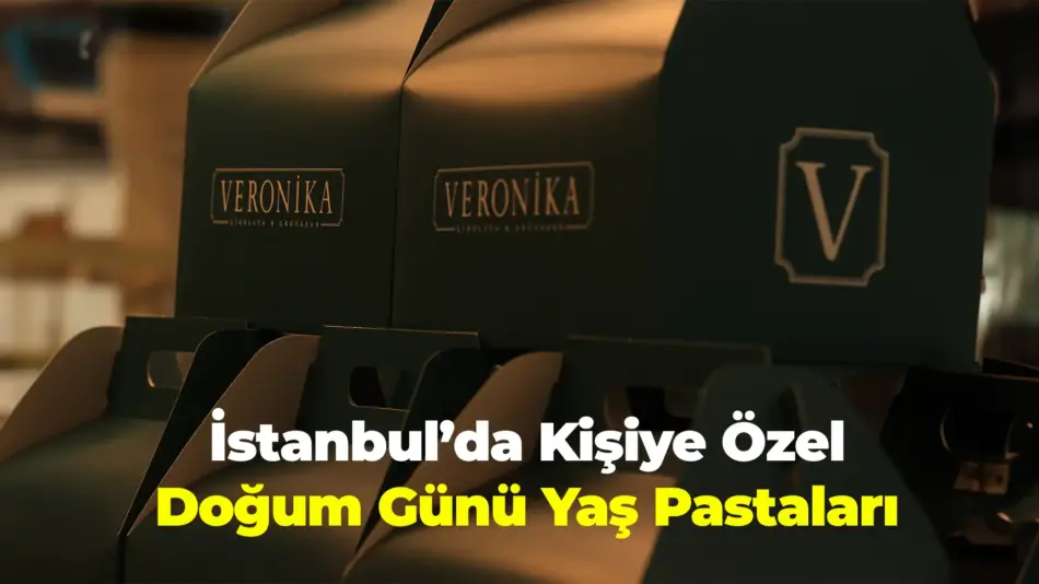 İstanbul’da Kişiye Özel Doğum Günü Yaş Pastaları