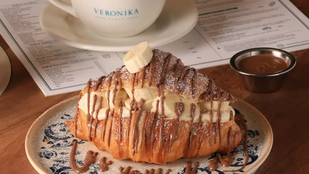 İstanbul'da kruvasan yapan mekanlar.