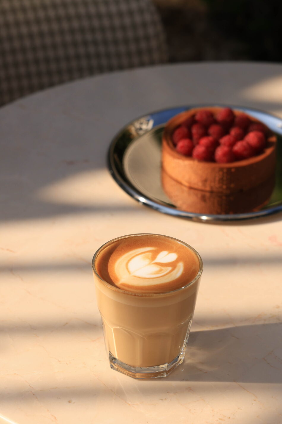 Kahve ve Ahududulu Turta İstanbul