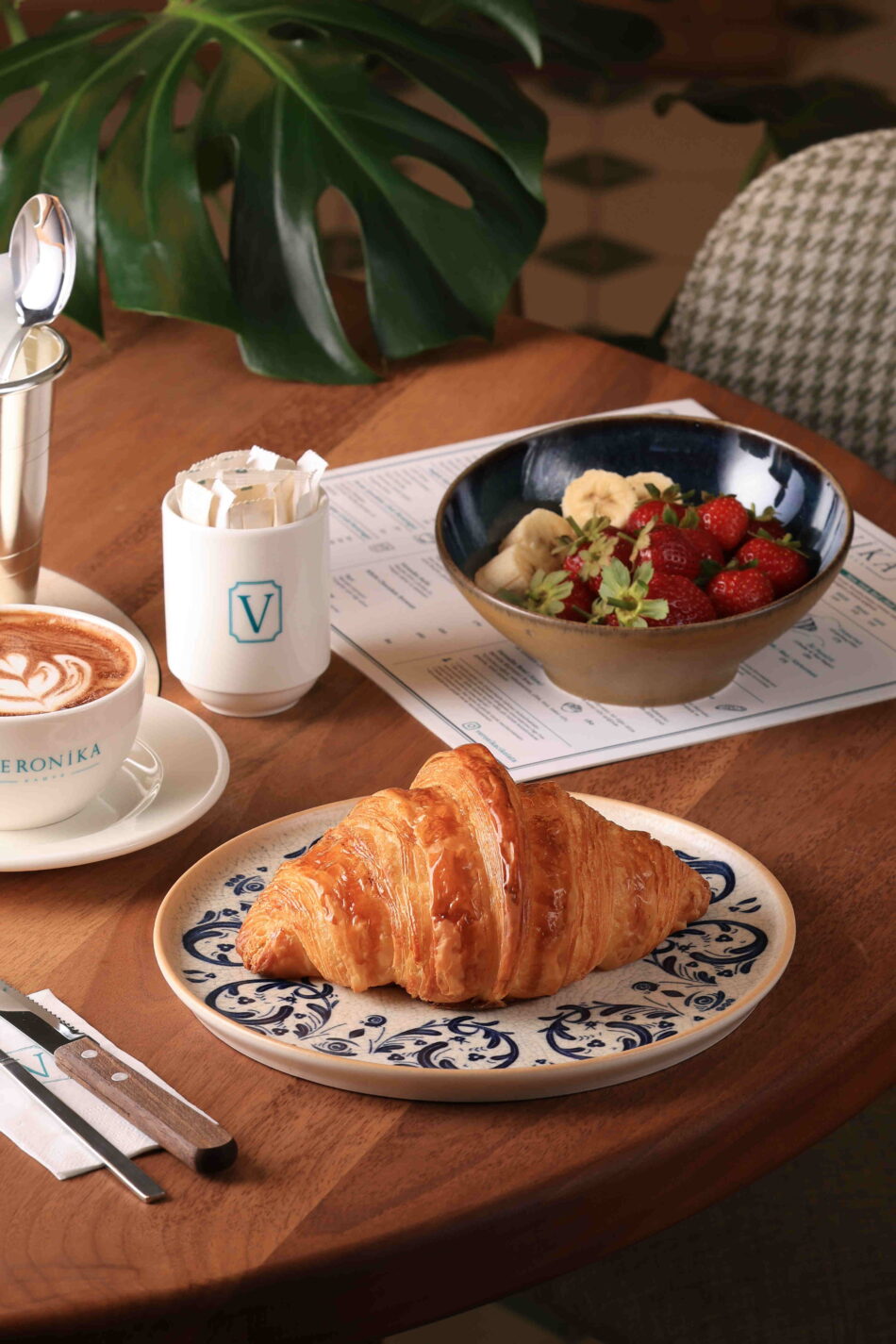 Kahve & Sade Kruvasan İstanbul