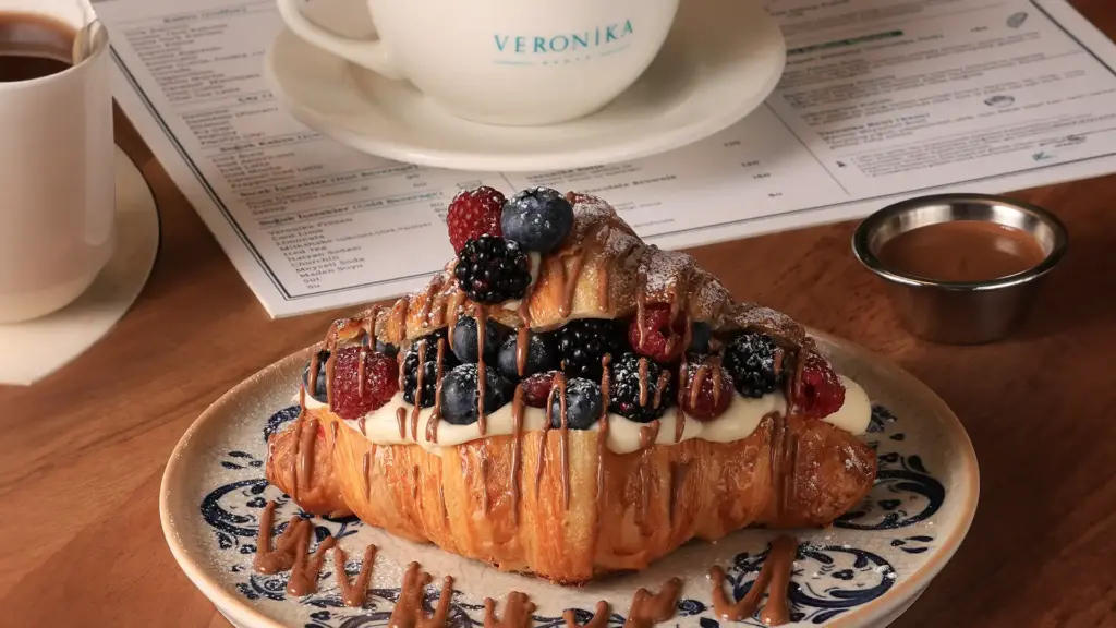 Kruvasan kahvaltı İstanbul.