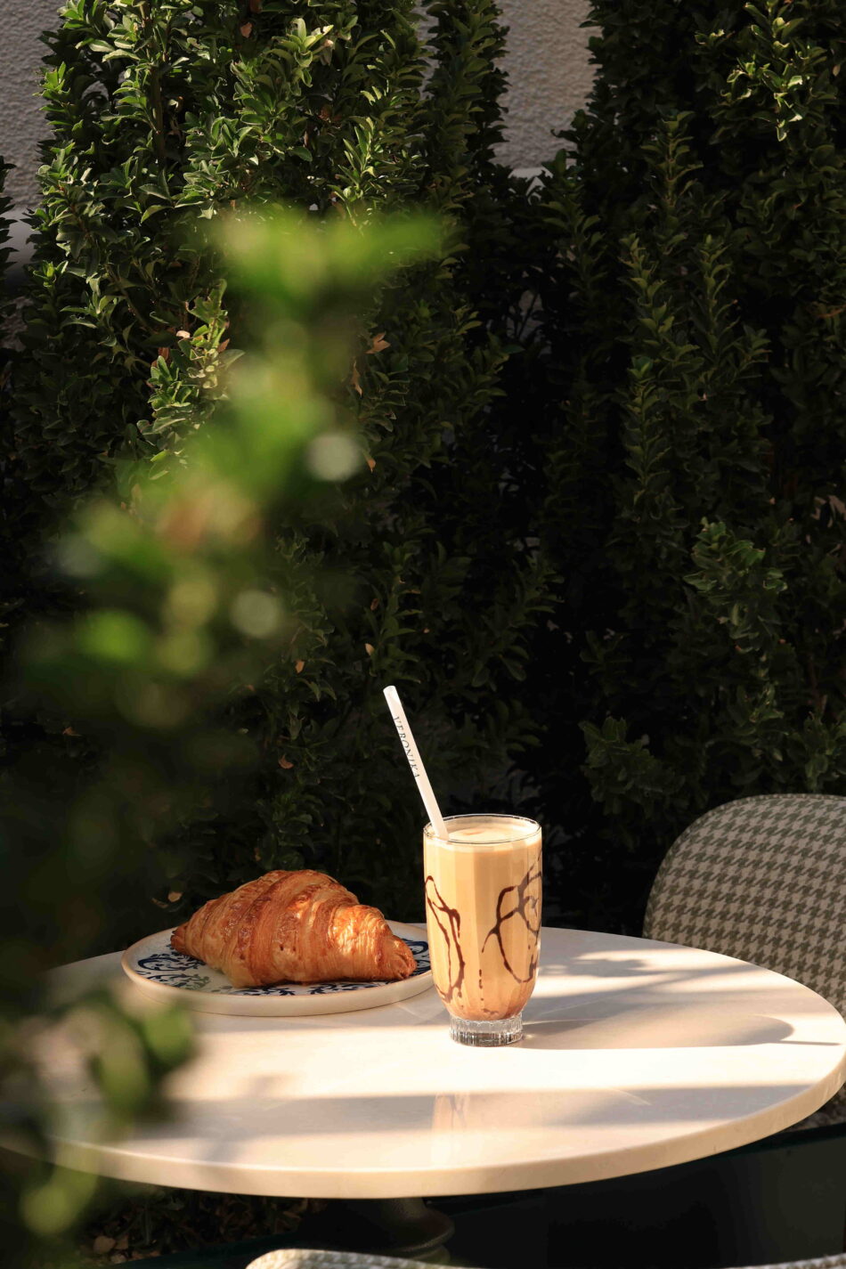 Soğuk Kahve & Kruvasan