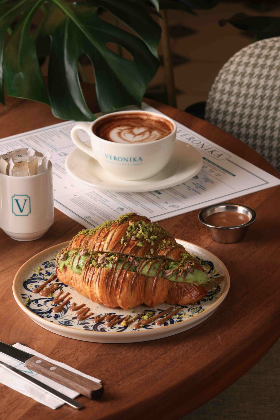 Antep Fıstıklı Kruvasan İstanbul