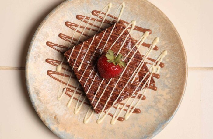 White Chocolate Brownie