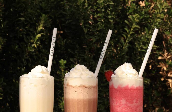 Milshake (Çikolata, Çilek, Vanilya)