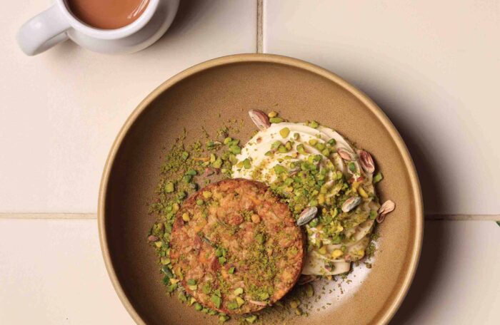 Fıstık Çikolata Bar